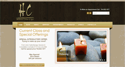 Desktop Screenshot of hcwellnesscenterandspa.com